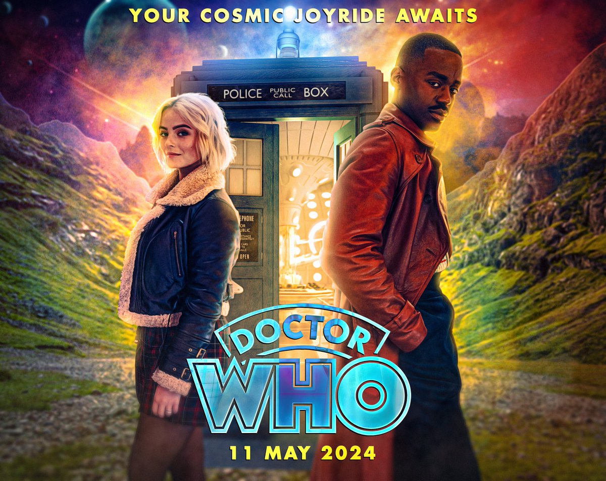 Your Cosmic Joyride Awaits... Just a lil' something for our new TARDIS team, after the trailer hype ✨ Can't wait to see these two properly in action!