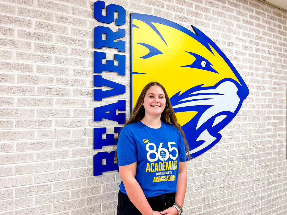 As a sophomore at @KarnsBeavers, JoAnna Brooks is at the forefront of the transformative @865academies, serving as a Student Ambassador. 🧠 Read what she has to say about her unique experiences in this position on Hall Pass: bit.ly/4ap4I1I