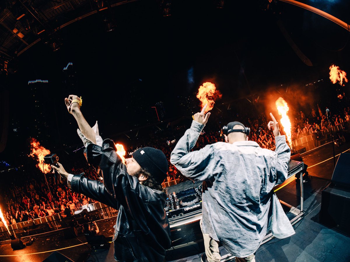 San Holo ↑% ⚠️ tweet media