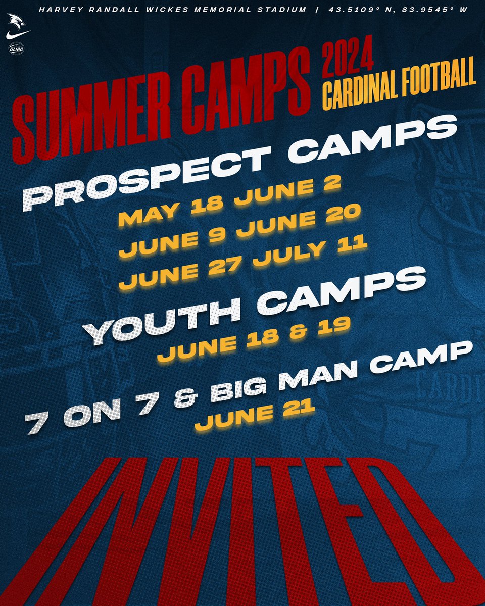 📆 Save the Dates 📌

Registration links coming soon 👀

#EarnIT🎯 | #GoCards