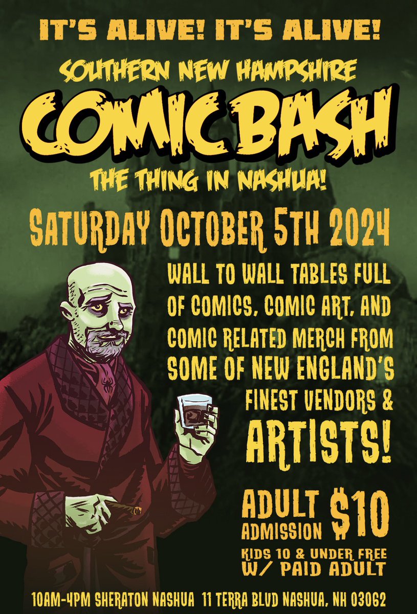 SNH COMIC BASH tweet media