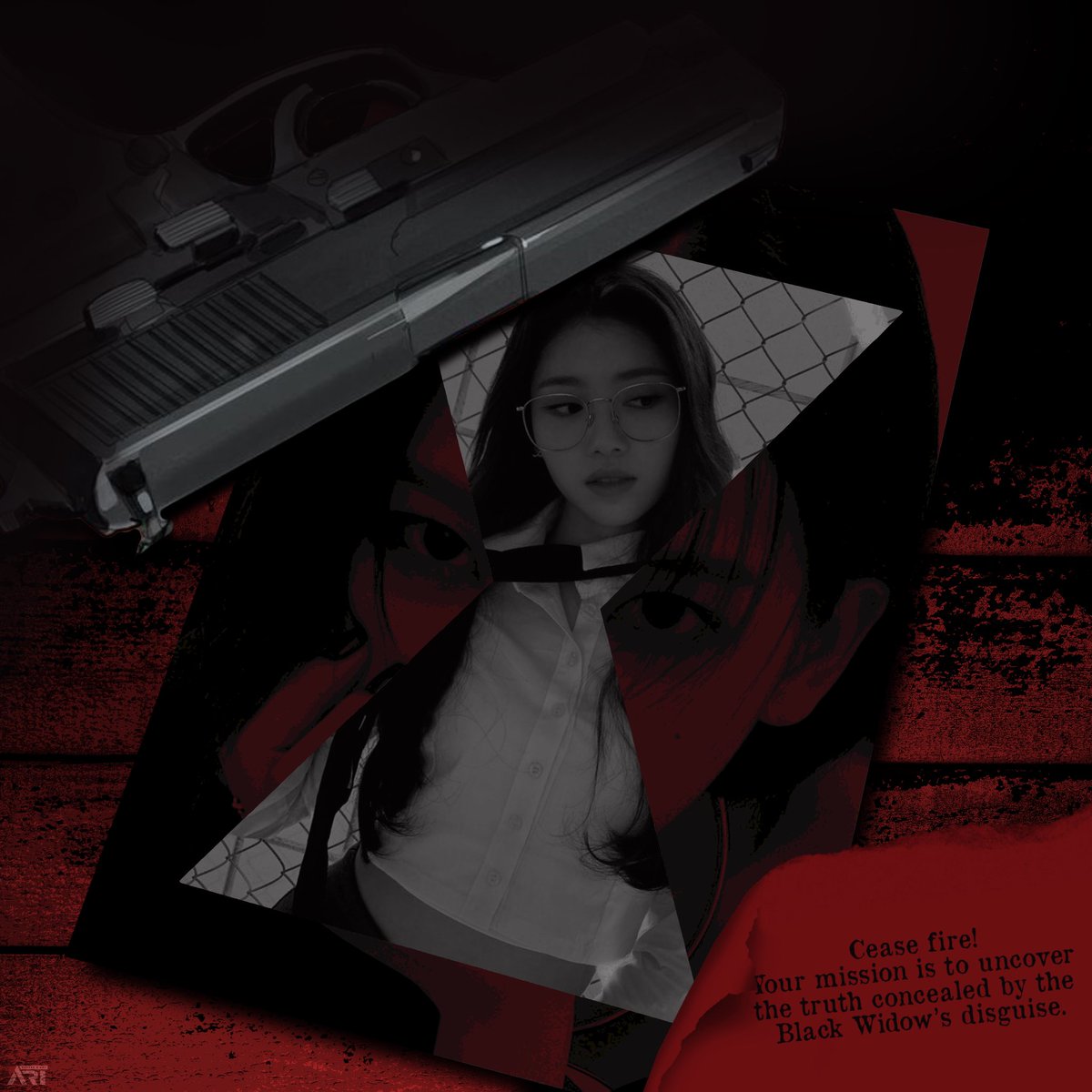 ㅤㅤㅤ
ㅤㅤ
   Immerse thyself in a world where 𝐝𝐚𝐧𝐠𝐞𝐫 lurks 
   in the shadows. Beware, for allies may be foes, 
   and enemies may wear familiar faces.

   The 𝐚𝐬𝐬𝐚𝐬𝐬𝐢𝐧’𝐬 𝐜𝐨𝐧𝐬𝐢𝐠𝐥𝐢𝐞𝐫𝐞, reporting for duty.

   #CodeRedAssignment 
ㅤㅤㅤㅤ
ㅤㅤㅤ