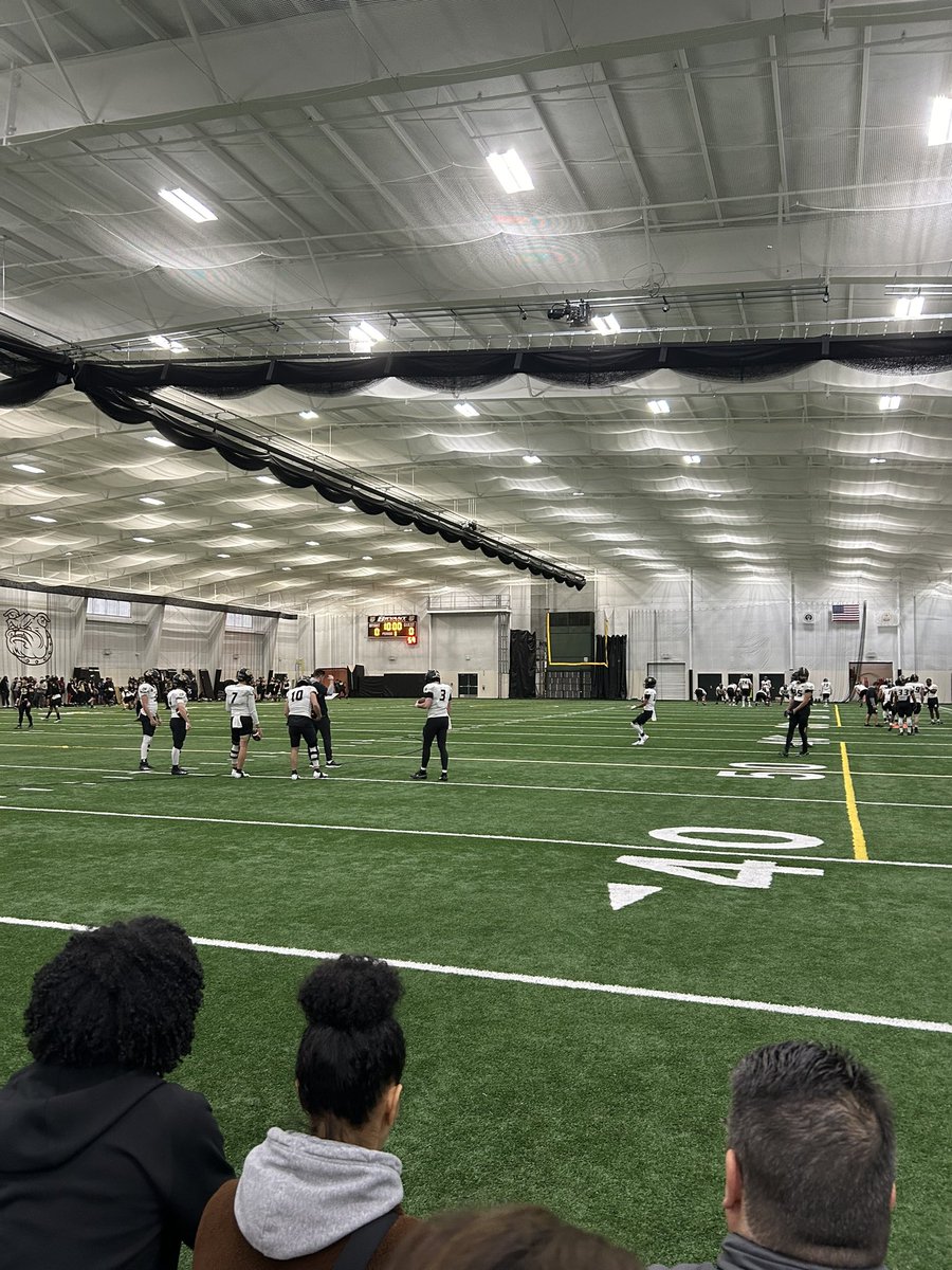 Thank you <a href="/PadenFull13/">Khalil Paden</a> and <a href="/BryantUFootball/">Bryant Football</a> for the amazing visit to Bryant, and making me feel very welcomed. Thankful for the opportunity