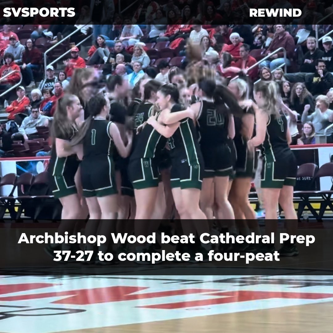 Part 2 of the “Rewind” from SV Sports! Congratulations to these outstanding teams 🏀 @PIAASports @LCHS_GBBall @paghoops @AOPathletics @ArchPhilly @OHaraGirlsBball @cardinalohara @AthleticsFord @GbbFord @ArchbishopWood @Wood_Vikings @WoodGirlsBball @Mickey_McDaniel