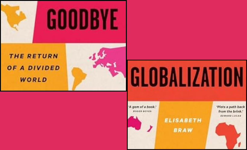 New event: Goodbye Globalization @elisabethbraw @AtlanticCouncil discusses her new book which explores the collapse of globalisation and the profound challenges it will bring to the West - with @HugoBromley Mon 15 Apr, 5 to 6.30pm, online Reg: bit.ly/3vfBnIw
