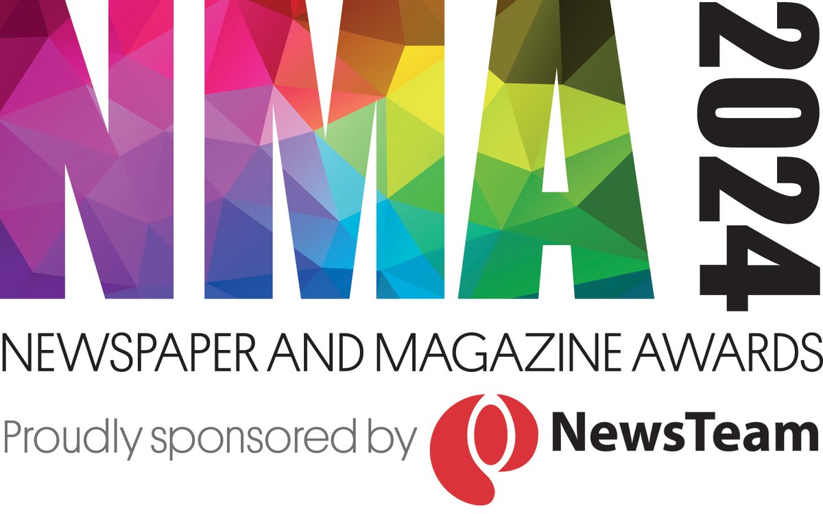 So excited that for the second year running WE'RE SHORTLISTED for NMA2024’s REGIONAL PUBLICATION OF THE YEAR! acecirculation.com/events/newspap… #nma24 @ACECirculation
