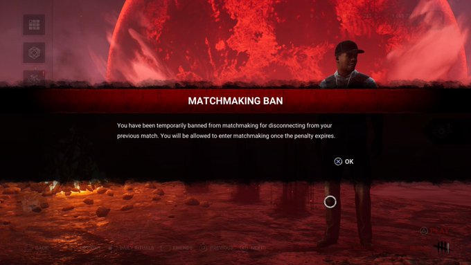 Temporarily banned for just exiting a match to change my character? 😂 https://t.co/Yr8o5qrxo2<a href="/tag/bendychapter4"class="tags"><span>#bendychapter4</span></a>