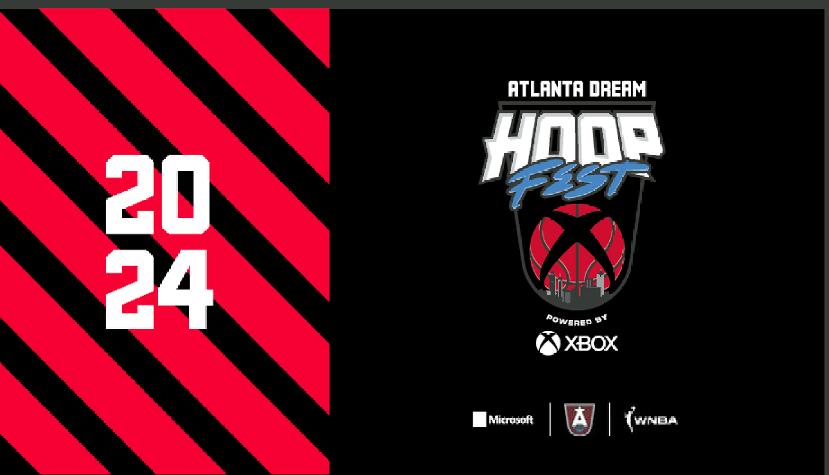 The Atlanta Dream, in partnership with Xbox, will host HoopFest, a family-friendly, festival-style block party to celebrate Atlanta, showcase talented local high school athletes and build excitement for the upcoming WNBA season. Read more: bit.ly/3TzNsAp