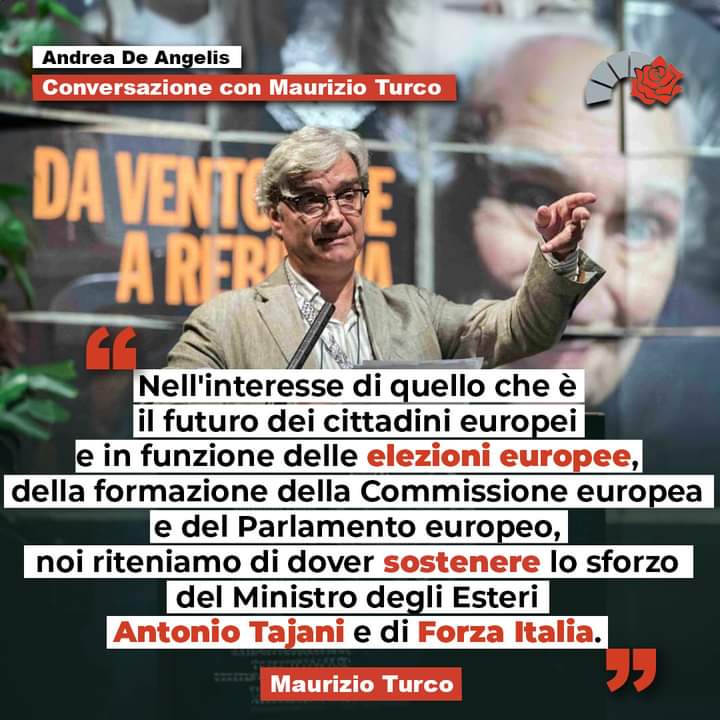 Maurizio Turco tweet media