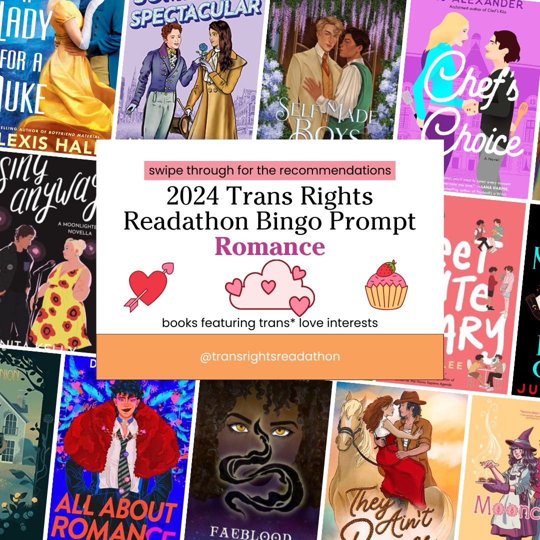 Trans Rights Readathon tweet media