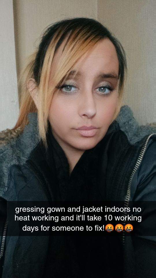 Friday was the 6th time I rang #dublincountycouncil about this and despite no heating being on because it's broke no bathroom light,1tv on and we don't dare turn the PlayStation because on average despite all of this it's costs €60/70 a week to sit with candles &amp; coats for warmt