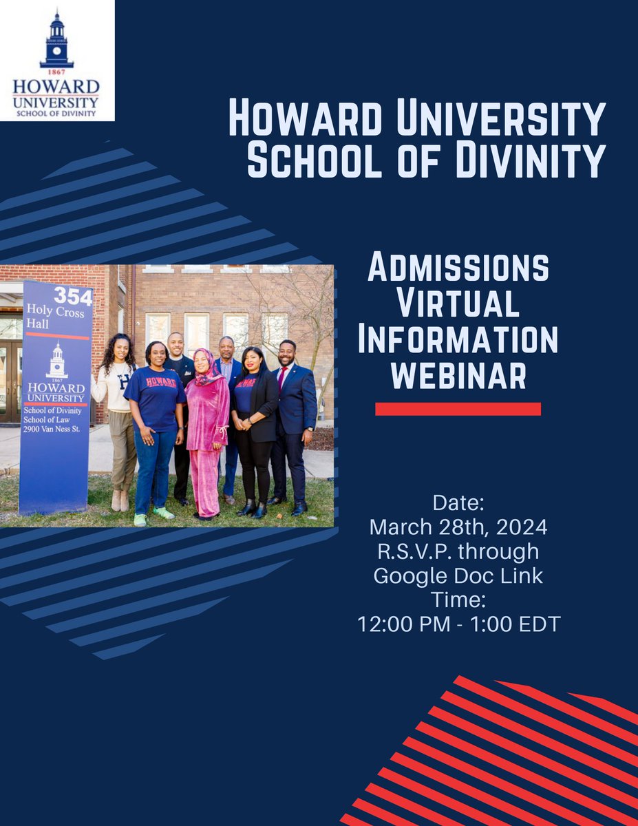 Do you feel a sense of call and are discerning next steps? Are you interested in learning about our degree programs? If so, look no further! We invite you to join our community of vibrant faith-based leaders, practitioners, and thinkers. Register Here: rb.gy/vy65ww