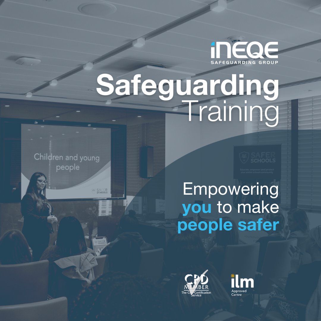 Our tailored safeguarding training for schools aims to enhance resilience, instil confidence in navigating pathways for help against online harms & promote an active & collaborative learning environment where the whole community can thrive. Discover more: bit.ly/499m9CD