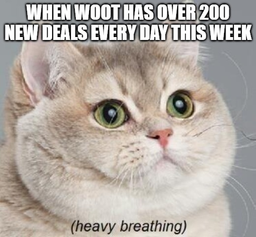 We have the DEALS! Learn about all the goodies we have in store for you this week and keep your notifications for Woot ON: amzn.to/3vpzrgy