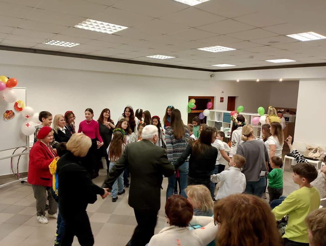 📍More than 5️⃣0️⃣ participants from #Ukraine & #Bulgaria, celebrated together, getting acquainted w/ traditions thx to @BGRedCross #Varna branch & @BulgariaUNHCR