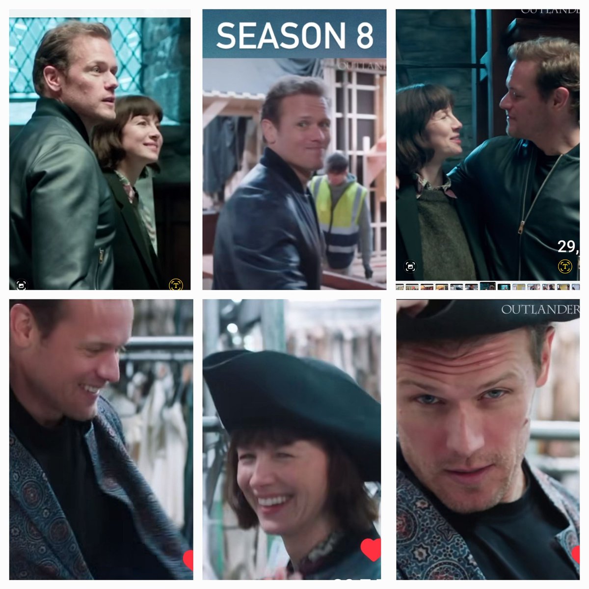 Pam1904_'s tweet image. Season 8 is coming😍, I'm looking forward to it, but I'm also very sad and wistful 😔🥺❤️
#SamHeughan 
#CaitronaBalfe