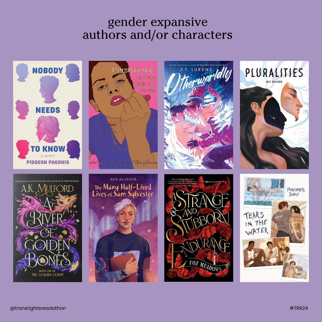 Trans Rights Readathon tweet media