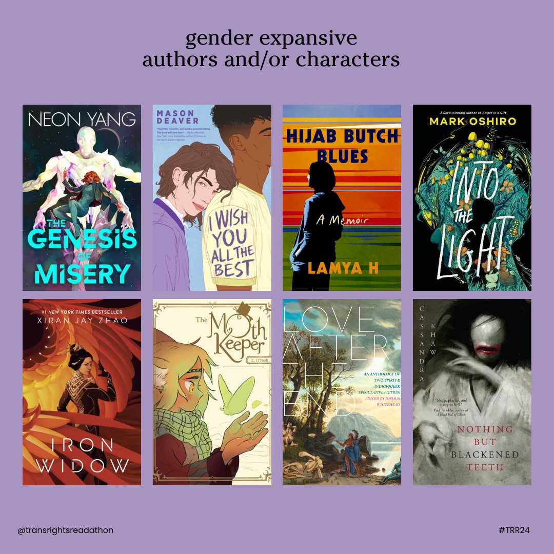 Trans Rights Readathon tweet media