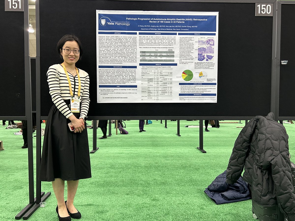 It’s always exciting to meet people interested in your work! Thanks all for stopping by! #USCAP2024