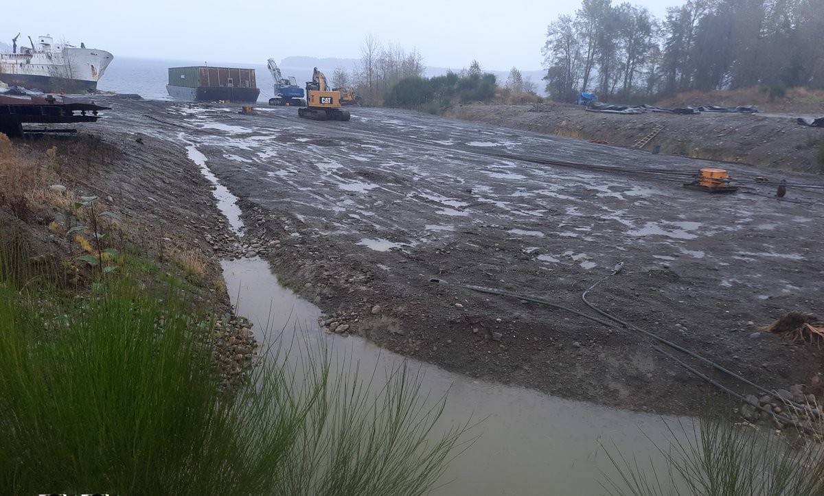ComplianceBC's tweet image. Deep Water Recovery received a Pollution Abatement Order related to activities near #UnionBay. The Order requires them to immediately cease discharge of contaminated effluent &amp;amp; hire a Qualified Professional to assess, monitor &amp;amp; report on site conditions. t.ly/M7nNv