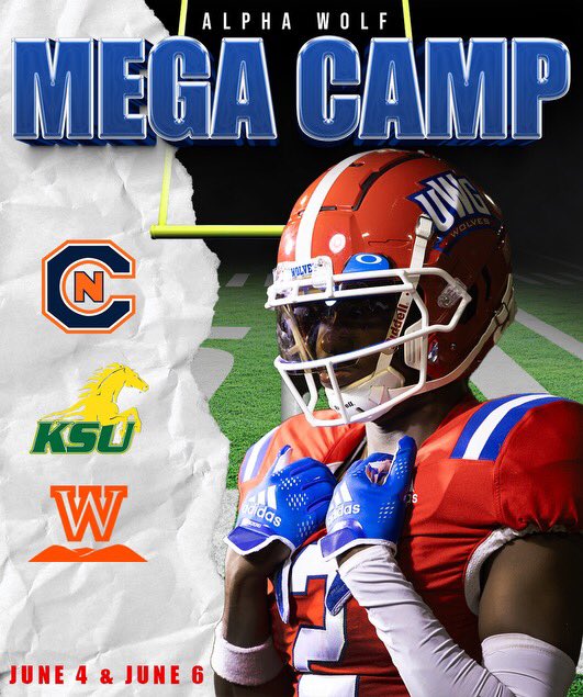 Three more schools will be in Carrollton in June! Will you? ✍️: joeltaylorfootballcamps.com #WeRunTogether #WestIsComing