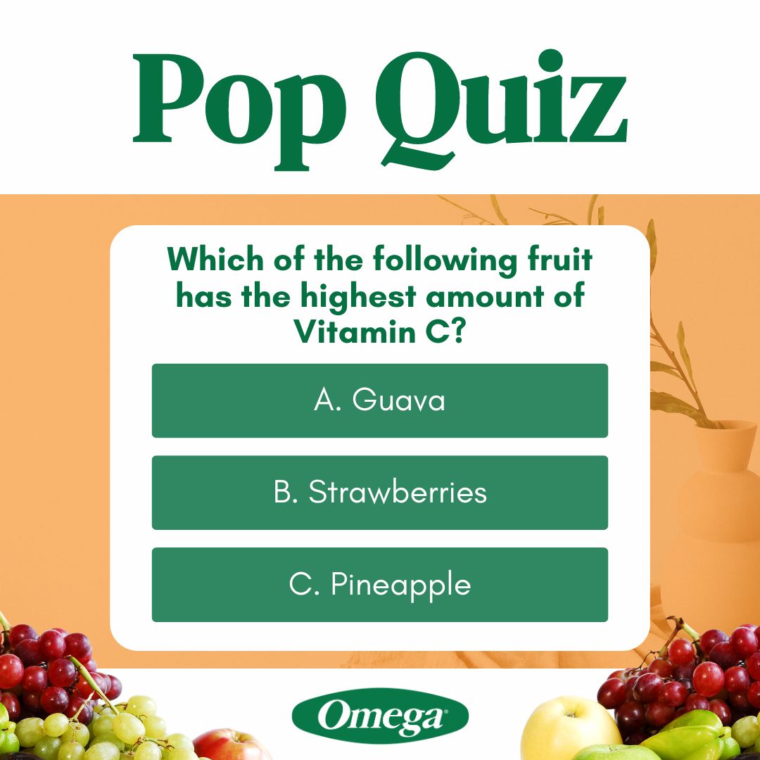 Omega Juicers tweet media