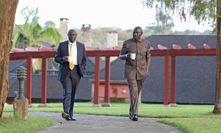 There are political strategists, then there are President Ruto and his Deputy Rigathi...

Yaani, in less than a year, they've neutralized Azimio...

Now they don't know whether to oppose or praise the government.

President Ruto has handled Jakom so well will Riggy G has