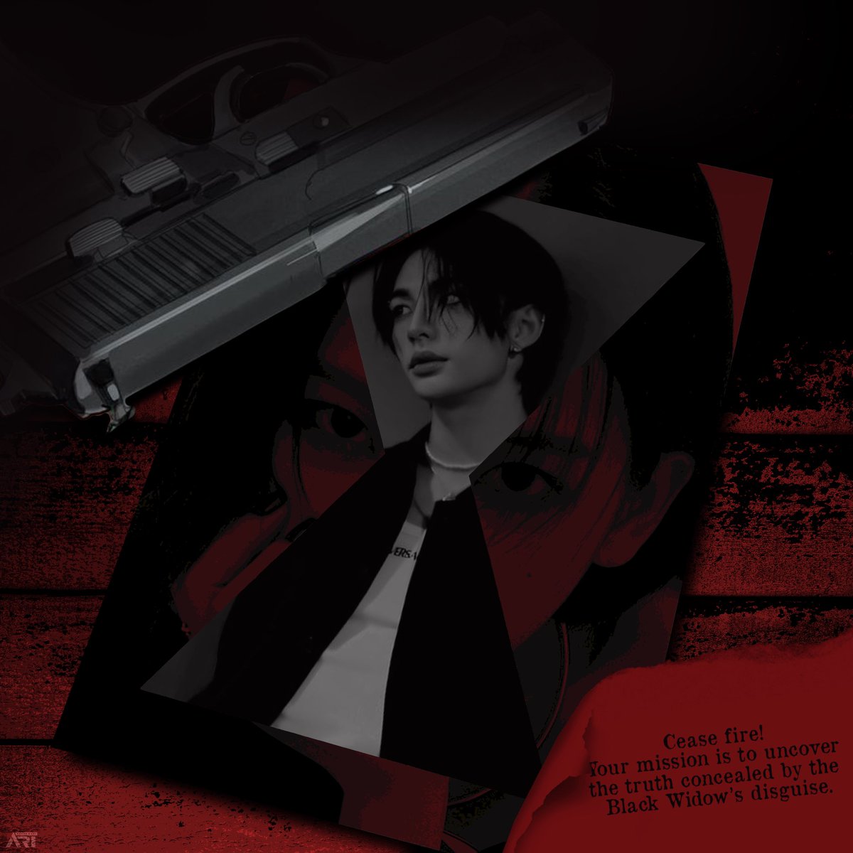 ㅤㅤㅤ
ㅤㅤ
   Immerse thyself in a world where 𝐝𝐚𝐧𝐠𝐞𝐫 lurks 
   in the shadows. Beware, for allies may be foes, 
   and enemies may wear familiar faces.

   The 𝐚𝐬𝐬𝐚𝐬𝐬𝐢𝐧’𝐬 𝐜𝐨𝐧𝐬𝐢𝐠𝐥𝐢𝐞𝐫𝐞, reporting for duty.

   #CodeRedAssignment 
ㅤㅤㅤㅤ
ㅤㅤㅤ