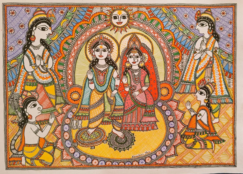 KanchanJha78270's tweet photo. दरबार

#Mithila
@MinOfCultureGoI 
@biharfoundation 
@KanganaTeam https://t.co/JoVn7U64x3