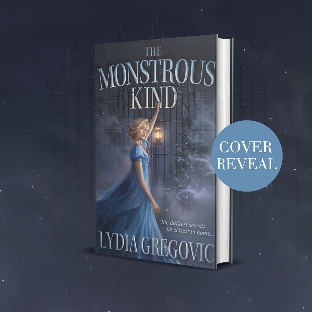 To make your Monday better we're bringing you a beautiful COVER REVEAL 👀 Lydia Gregovic's The Monstrous Kind is coming Sept 2024 & we're so excited to show you the final cover - design: @Lydiablagden, illustration: Charlie Bowater 🎨 Pre-order now 😍: brnw.ch/21wIcY2