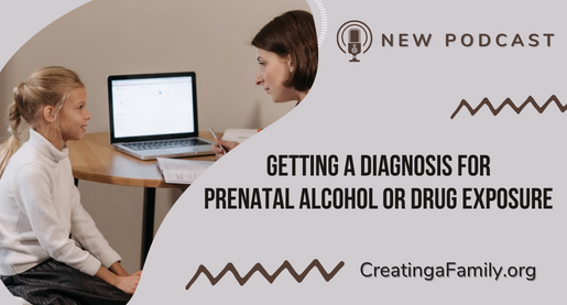 Why should you consider a diagnosis for a child with #prenatalexposure? CreatingaFamily.org spoke with Dr. Yasmin Senturias, developmental pediatrician & prenatal substance exposure specialist: ow.ly/Bskp50QVKFT 

#FASD #adoption #fostercare #kinshipcare