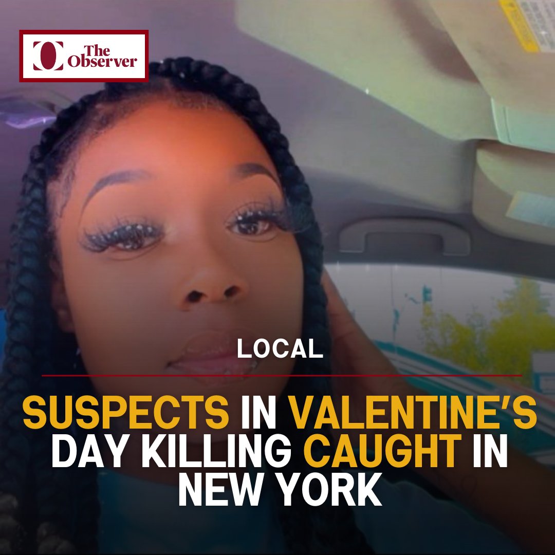 Two suspects in the Valentine's Day shooting of Chasity Sparkman have been apprehended in New York, facing extradition on homicide charges. The arrest coincided with Sparkman's funeral, bringing some relief to her grieving family. 📰 @rjhansen13 🔗 sacobserver.com/2024/03/suspec…