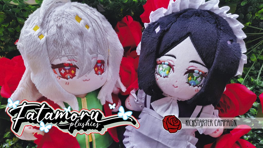 🦋FATAMORU PLUSHIES🦋

The beloved inhabitants of the mysterious house are now squishy plushies!

I'm so happy I can finally show you this project🌹

Mark April 9th on your calendar!

Shares, RT are super welcome! 
Prelaunch page in next tweet🦋

#fatamoru #thehouseinfatamorgana
