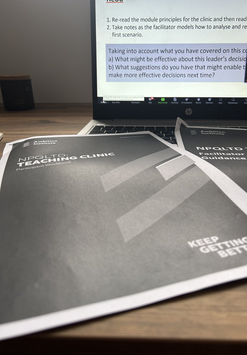 susiefraser22's tweet photo. A pleasure to deliver on the @Ambition_Inst NPQ LTD tonight with @LEARNwithFA1 https://t.co/VVP3KjTWxN