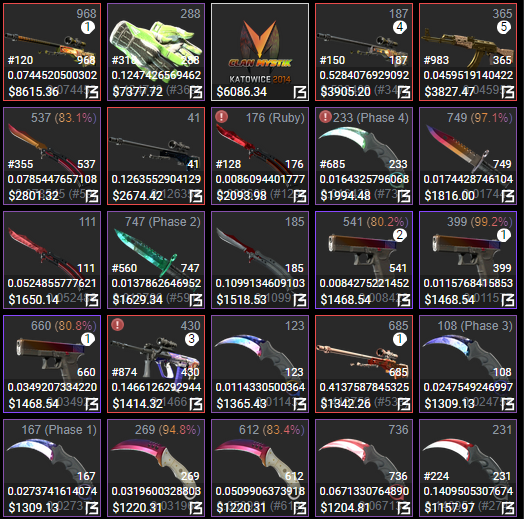 SELLING 🔶

Always have a huge inventory with a large variety of items! 🔥

All b/o's are 96%
Better rate if you buy multiple items ✅

Take a look! ⬇️

steamcommunity.com/id/CentraTrade…

steamcommunity.com/id/CentraTrade…