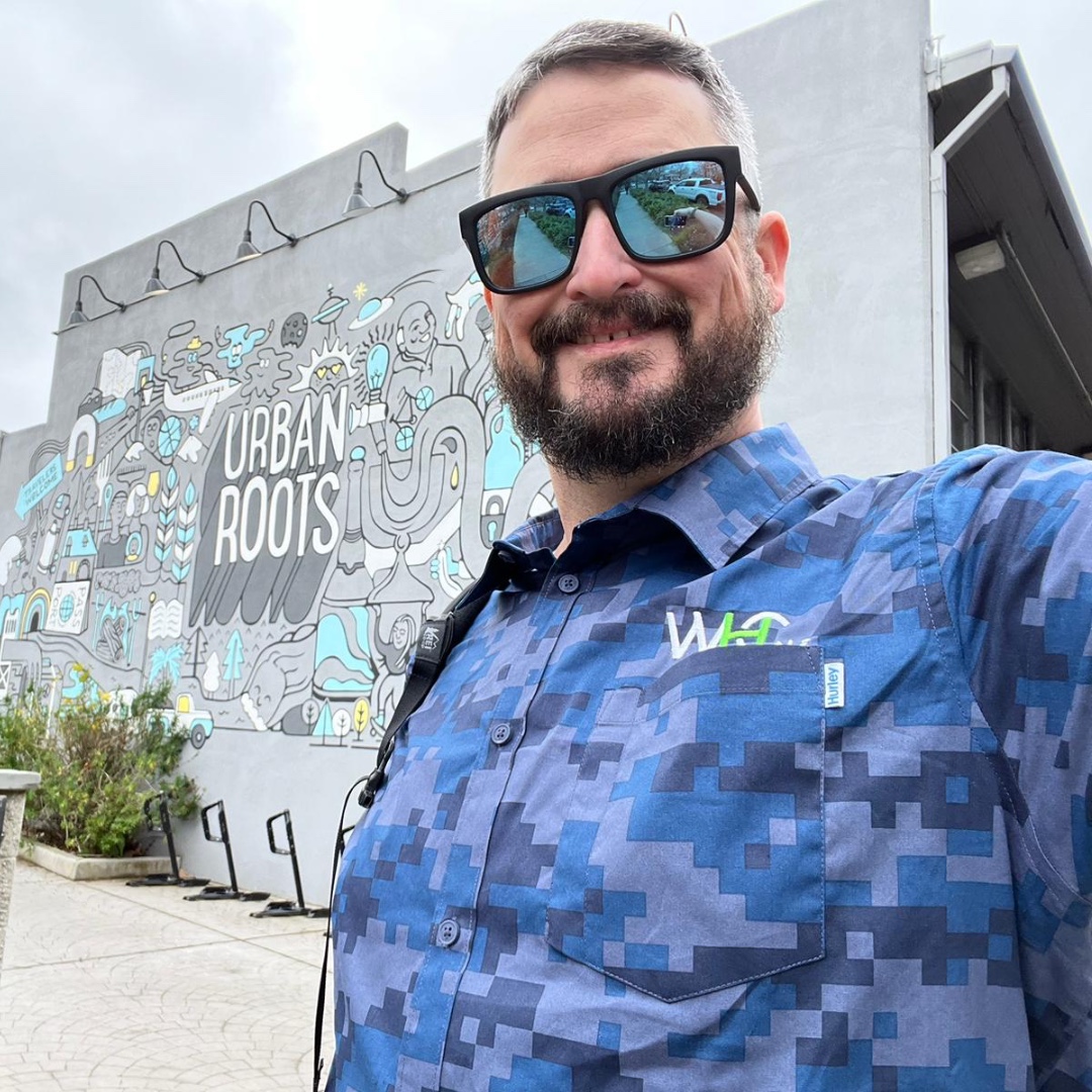 Eric, our new USA Sales Director, has been busy!🇺🇸 Here he is at @Urbanrootsbeer, a well-known brewery in Sacramento. Eric is currently visiting breweries in Northern California, spreading the word about WHC Lab.🙌 📧: eric@whclab.com.