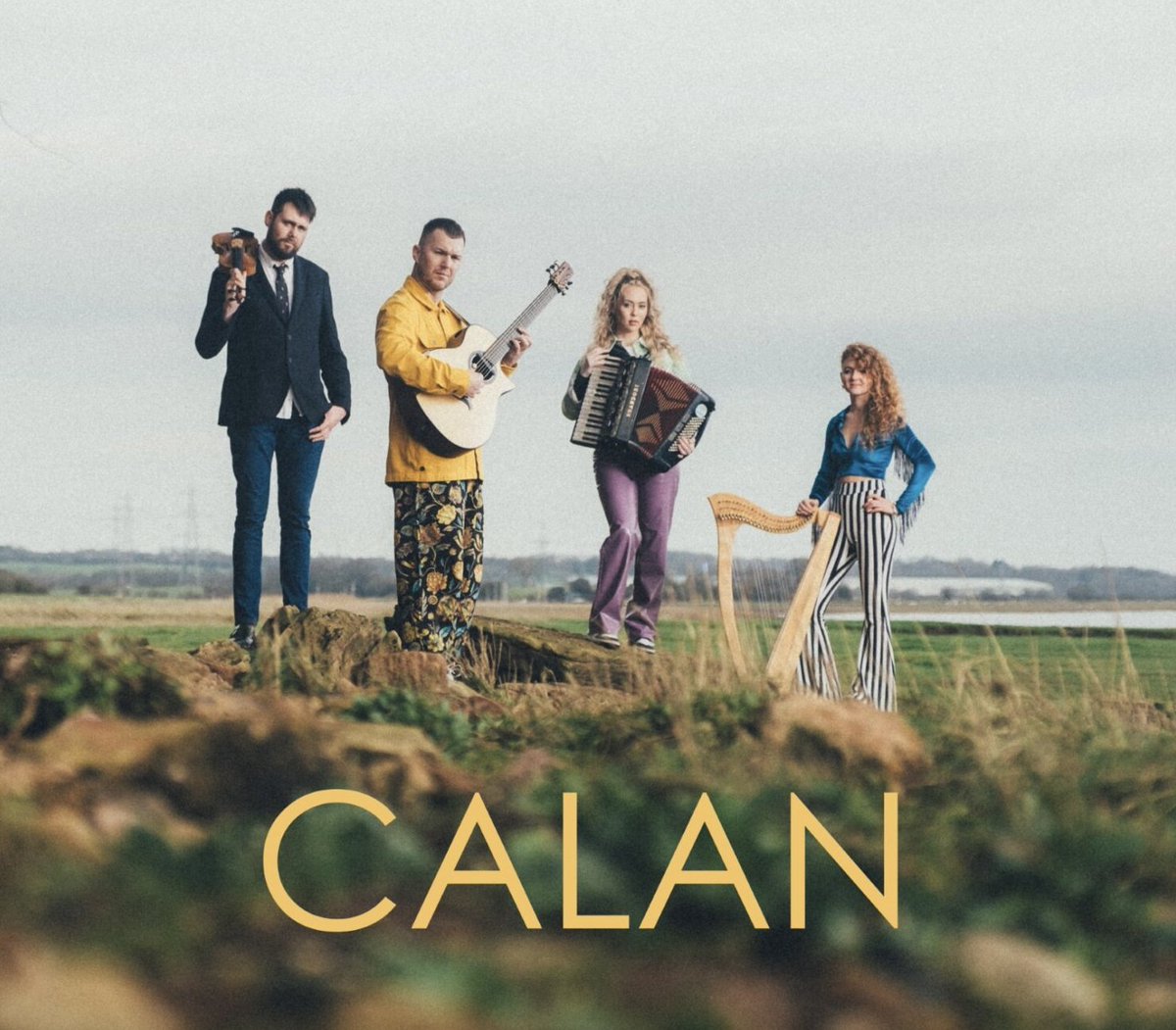The Met (@themet) on Twitter photo <a href="/CalanFolk/">CALAN</a> return to The Met with their unique brand of power-folk this Nov! ✨
The acclaimed group are back with a new, captivating narrative; Expect an extraordinary evening featuring tracks from their highly anticipated album Nefydd 🙌
Tickets here
👉ow.ly/eBBU50R11RM <a href="/CalanFolk/">CALAN</a> return to The Met with their unique brand of power-folk this Nov! ✨
The acclaimed group are back with a new, captivating narrative; Expect an extraordinary evening featuring tracks from their highly anticipated album Nefydd 🙌
Tickets here
👉ow.ly/eBBU50R11RM