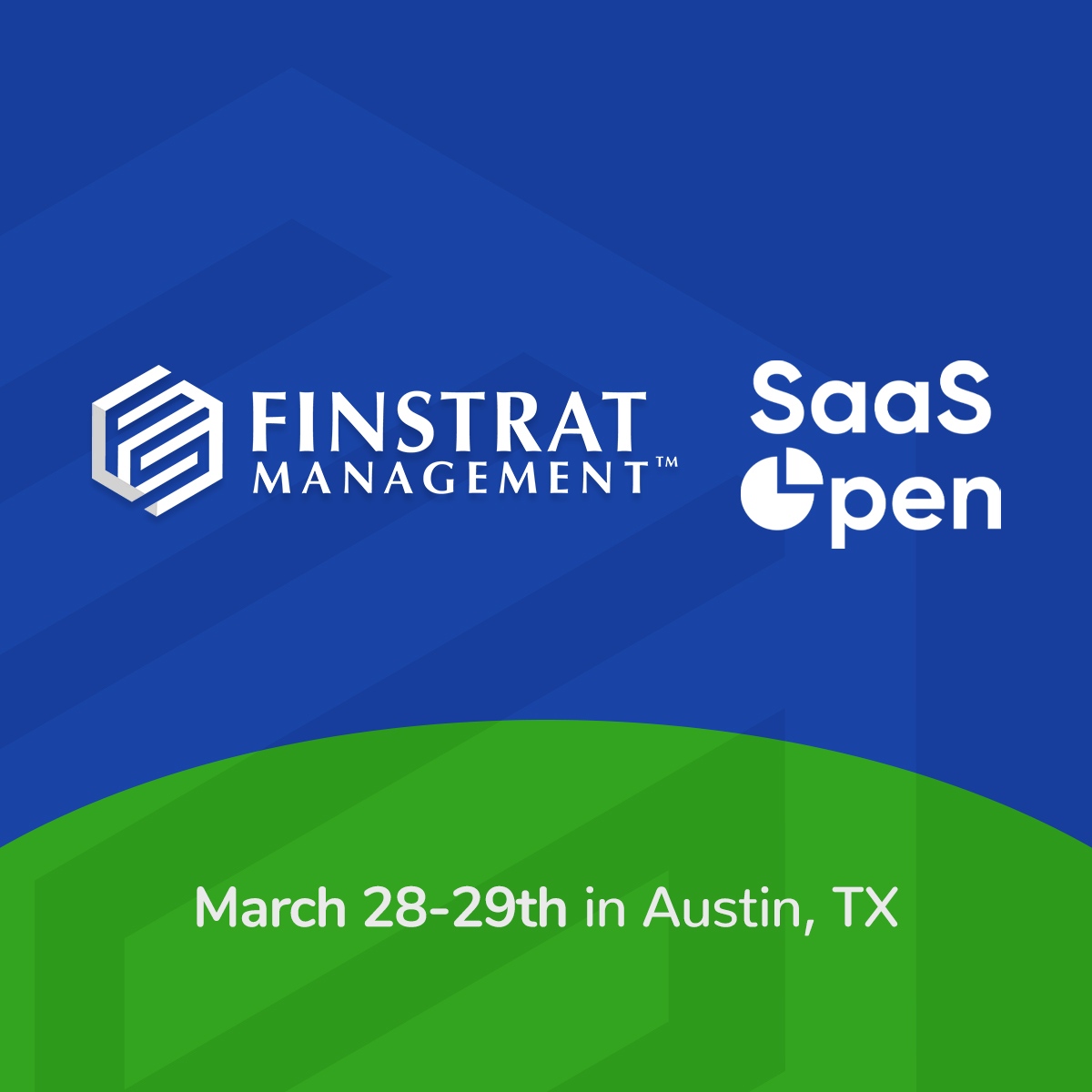 finstratmgmt's tweet image. Our Founder &amp;amp; CEO, Kristian Marquez, will be speaking at the SaaS Open in Austin, TX, on the Finance &amp;amp; Ops stage. Comment if you&apos;ll be there with us! 

#SaaSOpen #SaaSOpen2024
