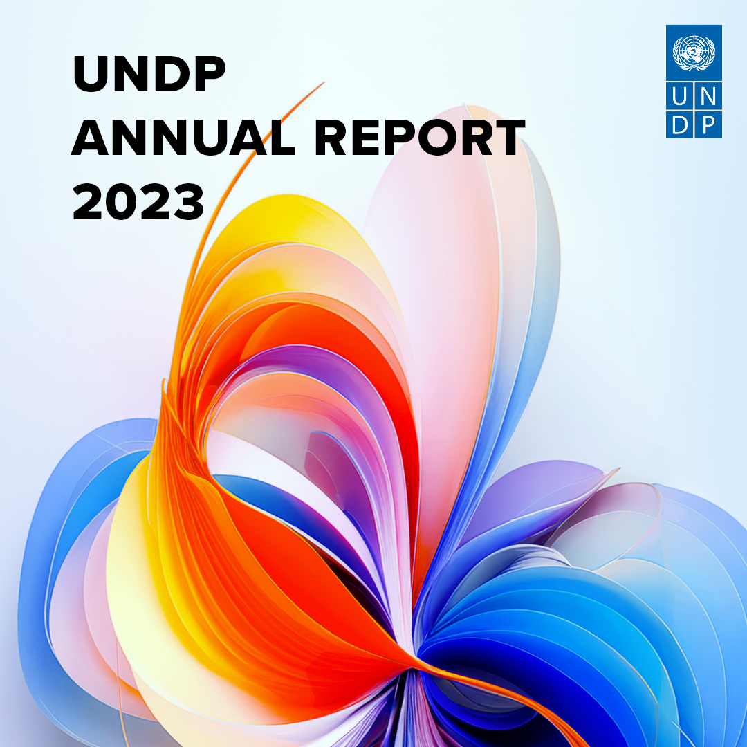 We are proud to announce our Annual Report 2023. Looking forward to building a better future with our partners from around the world. annualreport.undp.org #FutureSmartUNDP