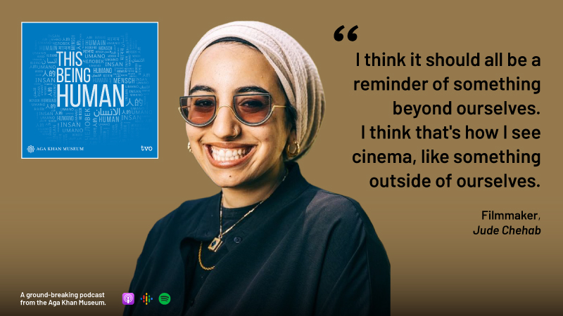 On this week's episode of This Being Human, rising-star filmmaker Jude Chehab (<a href="/JudeSChehab/">Jude Chehab</a>) joins us to talk about her new documentary, "Q".