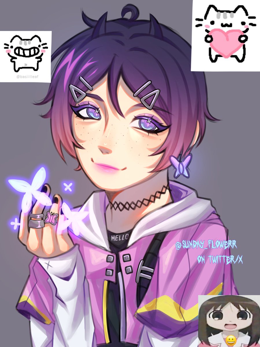 #clove #VALORANT #ValorantArt #VALORANTfanart I LOVE THEM SO MUCH 🫶