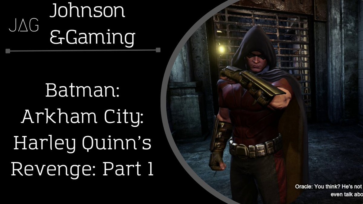 Not quite done! Batman Arkham City: Harley Quinn's Revenge part 1 is live! Watch here: Youtube: Johnson&Gaming youtu.be/kEUn75wbRvU?si… #batman #joker #brucewayne #arkhamcity #harleyquinn #kevinconroy #markhamill #tarastrong #justice #alfred #gaming #nirvana #robertpattinson