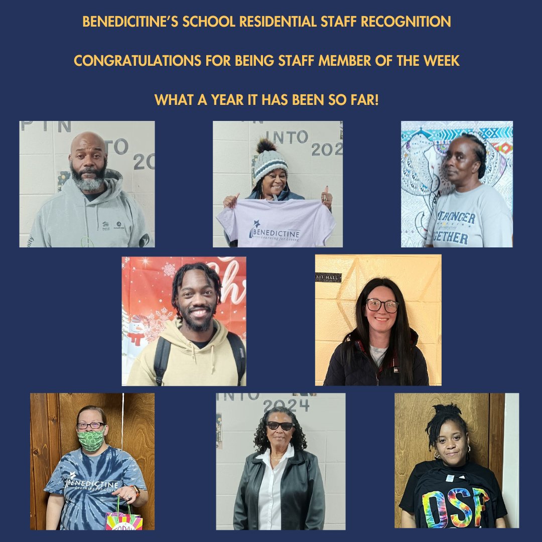 Let's start off our week by giving a big congratulations to these residential team members that were recognized as employee of the week!  #bensupports #developmentallydisabled #autism #ourstaffrocks #employeerecognition #mdjobs #mdhiring