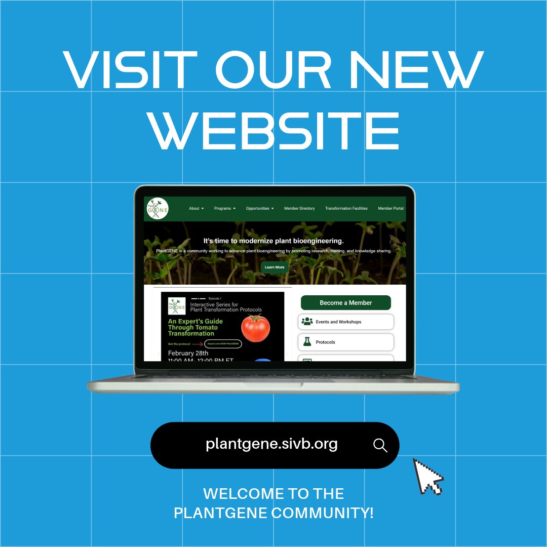 PlantGENE (@plant_gene) on Twitter photo Our new website is available! 
This upgrade includes:
✅faster loading
✅discussion forum
✅new webpages
New URL: plantgene.sivb.org
Thank you to <a href="/SIVBiology/">SIVB</a> for their support! Our new website is available! 
This upgrade includes:
✅faster loading
✅discussion forum
✅new webpages
New URL: plantgene.sivb.org
Thank you to <a href="/SIVBiology/">SIVB</a> for their support!