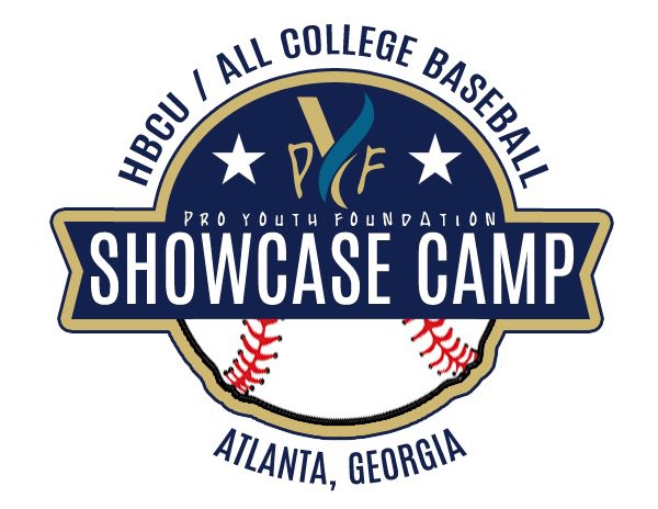 🚨🚨SAVE THE DATE!!🚨🚨 The PYF HBCU/All College Baseball Showcase Camp Sept 21-22, Atlanta, GA. This is a pick a day event!! College coaches and MLB Scouts will be attendance as well as the Skillshow with special video pricing. #growingthegame#playerevaluations#Q&Asession