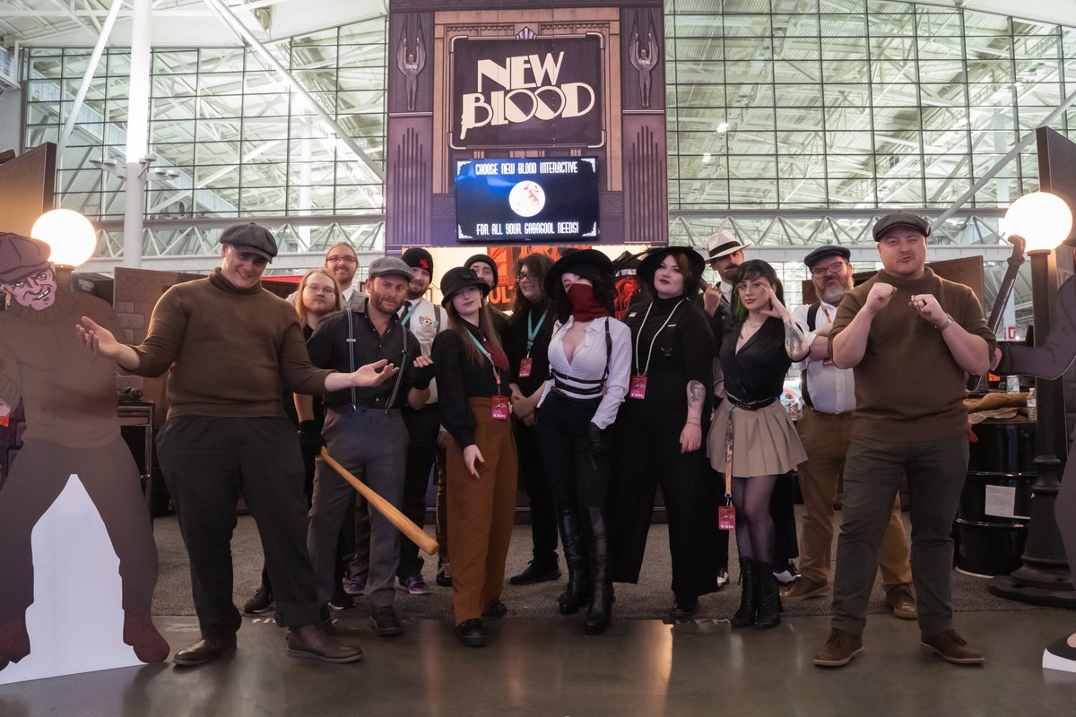 New Blood Interactive tweet media