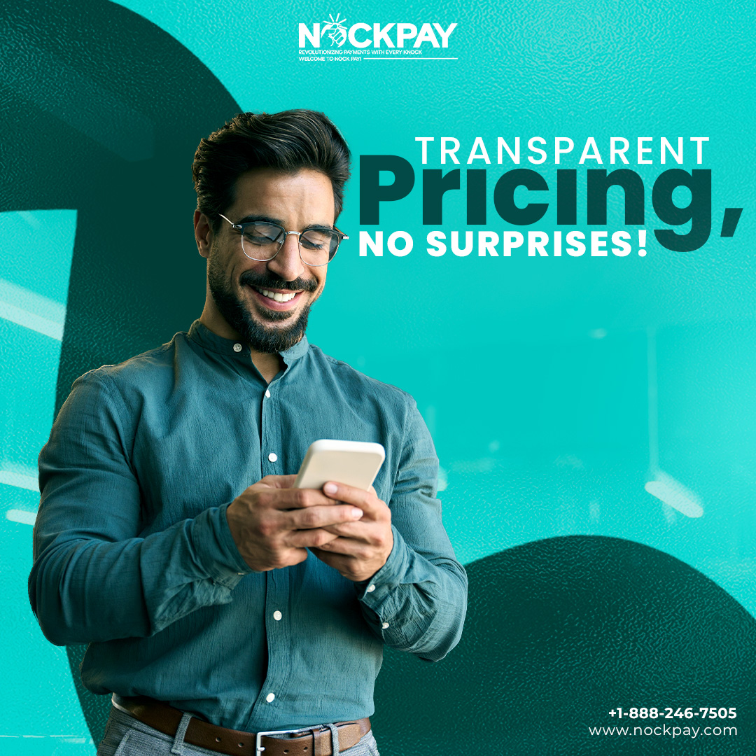 NockPayments's tweet image. With Nock Pay, what you see is what you get. Simple fees, no hidden charges.
Experience transparent transactions today!
🌐nockpay.com/free-fee-analy… 📞+1-888-246-7505 📧 support@nockpay.com 💬 +1 (727) 382‑8546 (WhatsApp)
#TransparentFees #NoHiddenCharges #SimpleTransactions