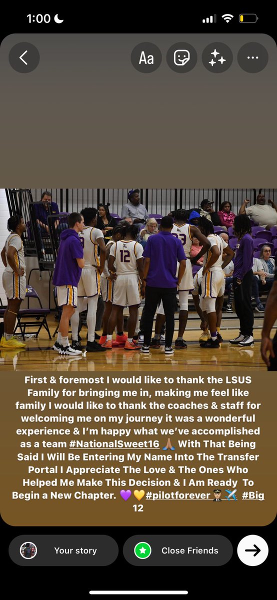 Thank You Pilots 💛💜 #BIG12 #FOREVRPILOT