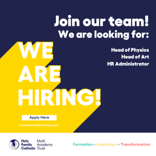 WE ARE HIRING
Join the team in one of our available roles.
#PHYSICS
#ART
#HR
hfcmat.com/vacancies/