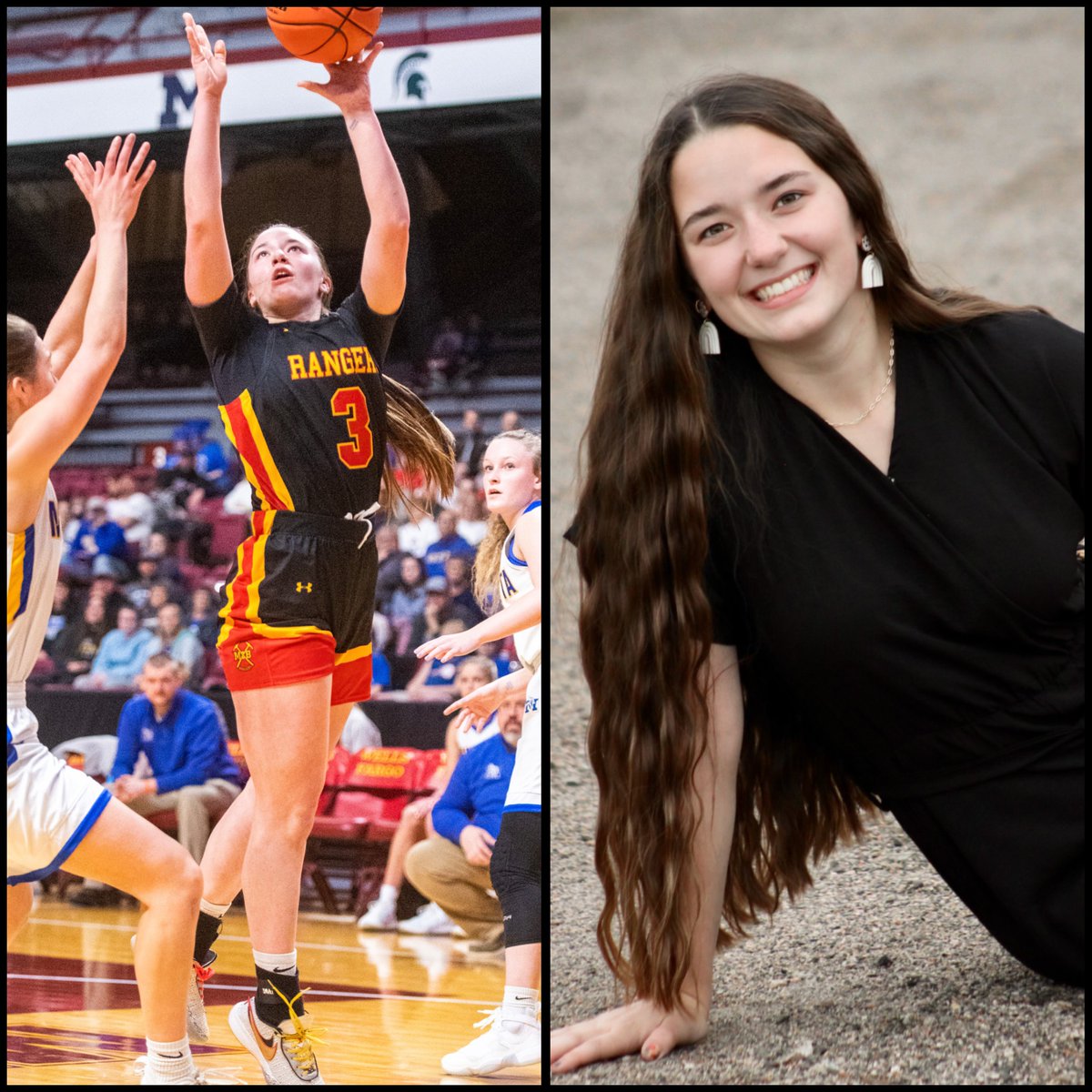 MGBCA AllStarSeries (@mngbballallstar) on Twitter photo Up Next- Representing the Rangers of Mountain Iron-Buhl- 5'8" Wing #3 Hali Savela! Hali will play basketball next season for the University of Jamestown Jimmies of North Dakota! Congrats <a href="/HaliSavela/">Hali Savela</a> on being named a 1A All-Star! <a href="/MIBBASKETBALL/">Jeff Buffetta</a> <a href="/jimmie_wbb/">Jamestown Women’s Basketball</a> Up Next- Representing the Rangers of Mountain Iron-Buhl- 5'8" Wing #3 Hali Savela! Hali will play basketball next season for the University of Jamestown Jimmies of North Dakota! Congrats <a href="/HaliSavela/">Hali Savela</a> on being named a 1A All-Star! <a href="/MIBBASKETBALL/">Jeff Buffetta</a> <a href="/jimmie_wbb/">Jamestown Women’s Basketball</a>